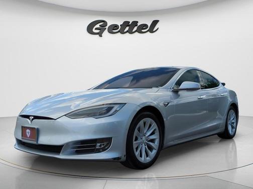 Silver Metallic 2018 Tesla Model S 75D