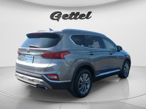 Machine Gray 2019 Hyundai SANTA FE SEL Plus 2.4