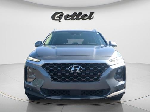 Machine Gray 2019 Hyundai SANTA FE SEL Plus 2.4