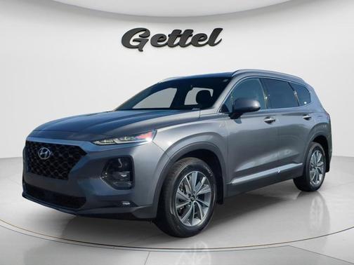Machine Gray 2019 Hyundai SANTA FE SEL Plus 2.4