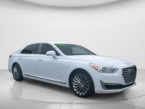 Casablanca White 2017 Genesis G90 5.0 Ultimate