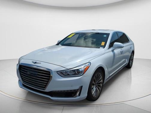 Casablanca White 2017 Genesis G90 5.0 Ultimate