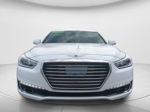 Casablanca White 2017 Genesis G90 5.0 Ultimate
