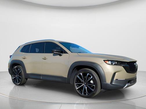 Zircon Sand Metallic 2024 Mazda CX-50 2.5 Turbo Premium Package