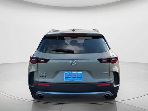 Zircon Sand Metallic 2024 Mazda CX-50 2.5 Turbo Premium Package