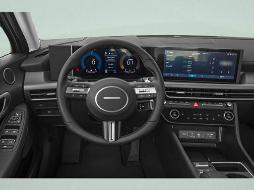 Abyss Black 2026 Hyundai SONATA SEL