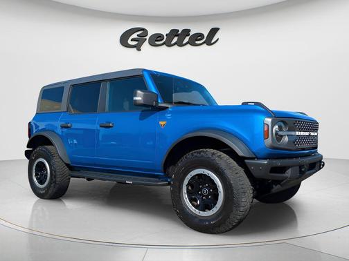 2023 Ford Bronco Badlands