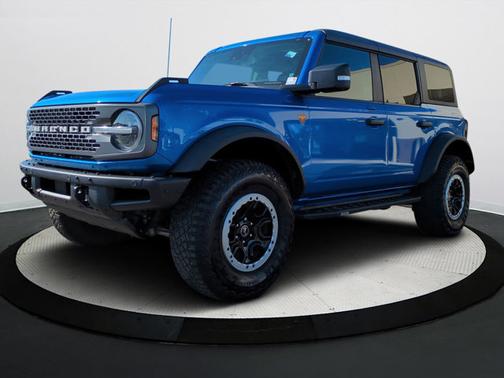 2023 Ford Bronco Badlands