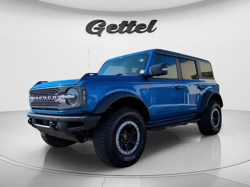 2023 Ford Bronco Badlands