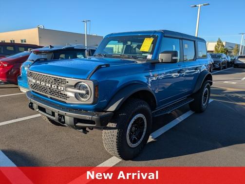 2023 Ford Bronco Badlands