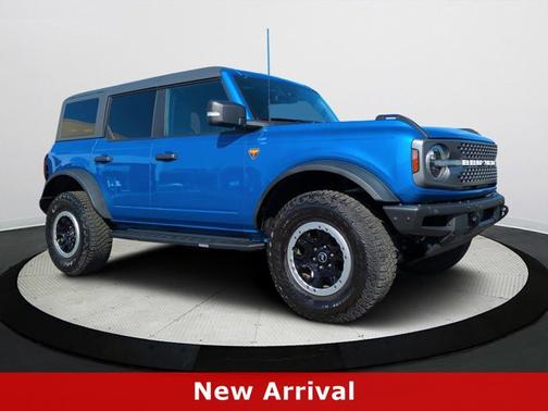 2023 Ford Bronco Badlands