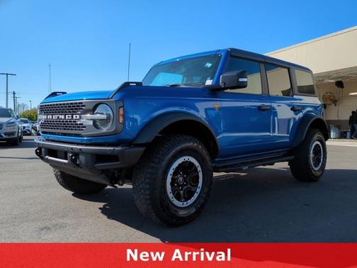2023 Ford Bronco Badlands