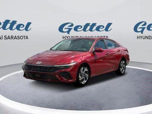 2025 Hyundai ELANTRA SEL