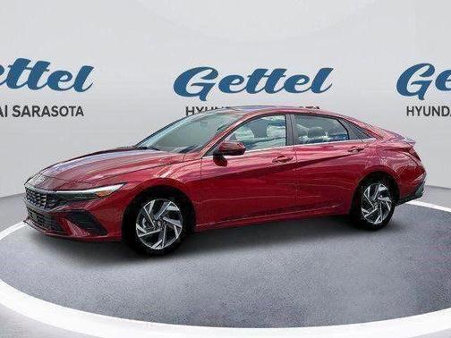 2025 Hyundai ELANTRA SEL