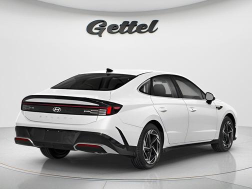 Serenity White 2026 Hyundai SONATA SEL