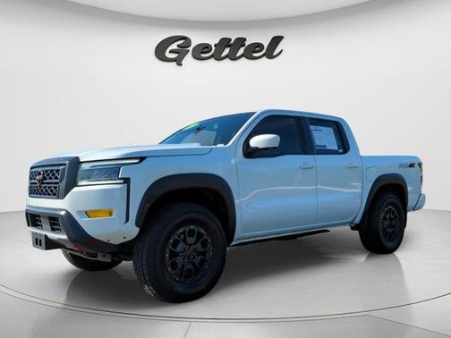 Glacier White 2023 Nissan Frontier PRO-4X