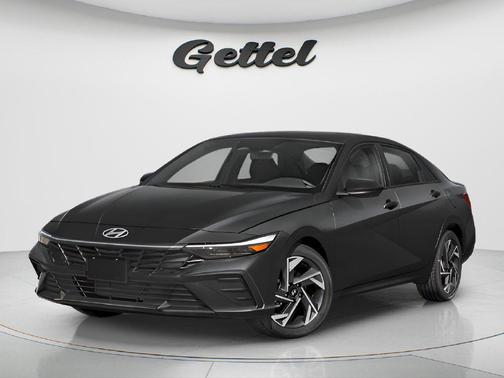 Abyss Black 2026 Hyundai ELANTRA Sport