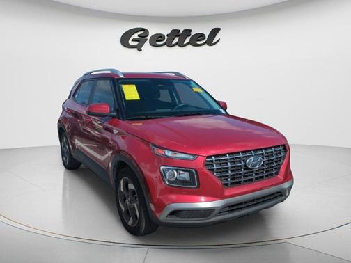Ultimate Red 2024 Hyundai VENUE SEL
