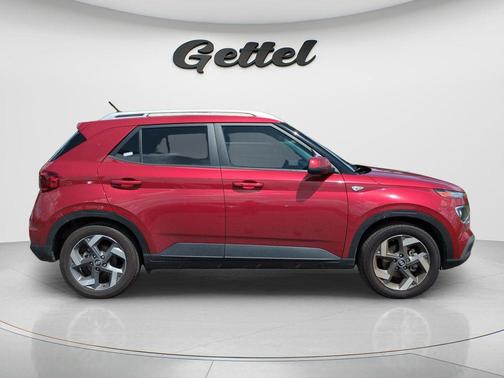 Ultimate Red 2024 Hyundai VENUE SEL