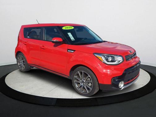 2018 Kia Soul !