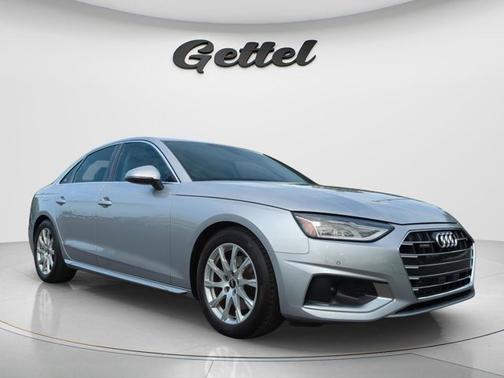 Florett Silver Metallic 2021 Audi A4 40 Premium