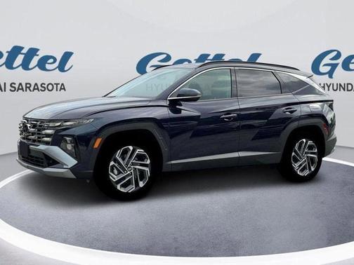 2025 Hyundai TUCSON Hybrid Limited