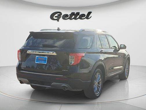 AGATE BLACK METALLIC 2022 Ford Explorer Limited