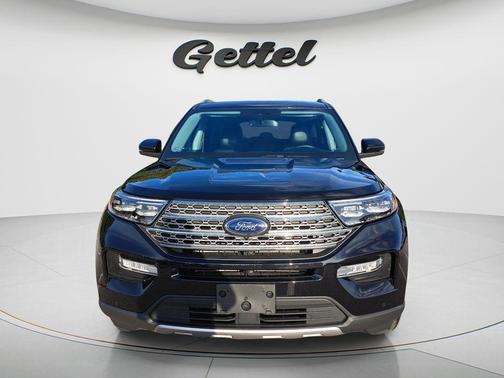 AGATE BLACK METALLIC 2022 Ford Explorer Limited