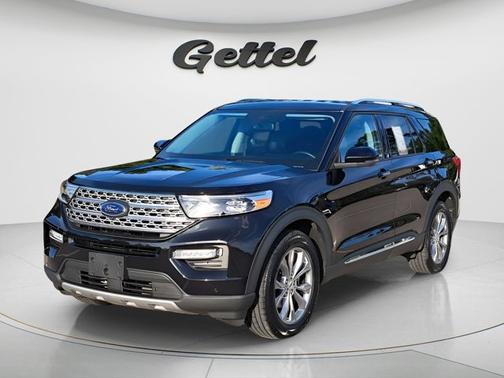 AGATE BLACK METALLIC 2022 Ford Explorer Limited