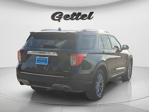 AGATE BLACK METALLIC 2022 Ford Explorer Limited