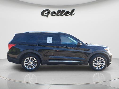 AGATE BLACK METALLIC 2022 Ford Explorer Limited