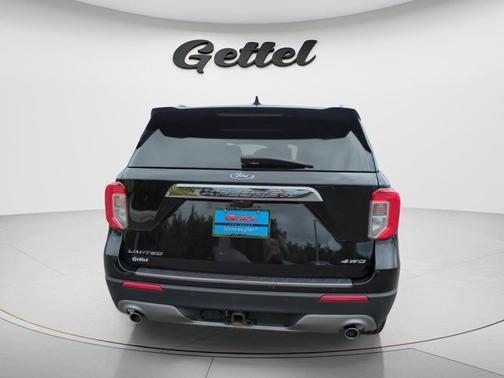AGATE BLACK METALLIC 2022 Ford Explorer Limited