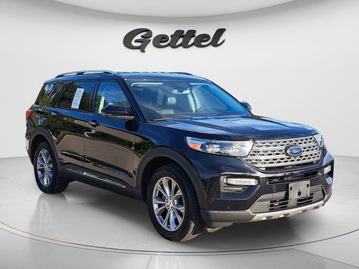 AGATE BLACK METALLIC 2022 Ford Explorer Limited