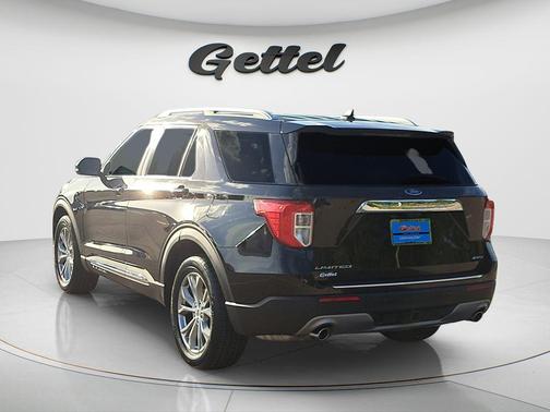 AGATE BLACK METALLIC 2022 Ford Explorer Limited