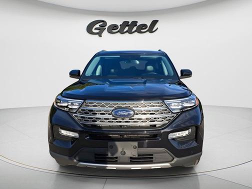 AGATE BLACK METALLIC 2022 Ford Explorer Limited