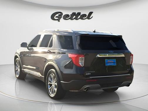 AGATE BLACK METALLIC 2022 Ford Explorer Limited