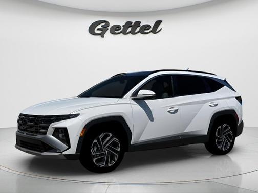 Serenity White Pearl 2026 Hyundai TUCSON Limited