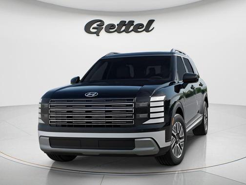Abyss Black Pearl 2026 Hyundai Palisade Hybrid Blue SEL 7P