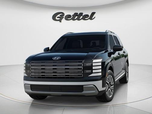Abyss Black Pearl 2026 Hyundai Palisade Hybrid Blue SEL 7P