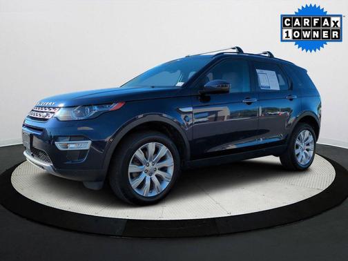 2015 Land Rover Discovery Sport HSE LUX