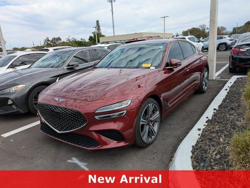 2025 Genesis G70 2.5T RWD