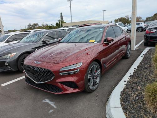 2025 Genesis G70 2.5T RWD