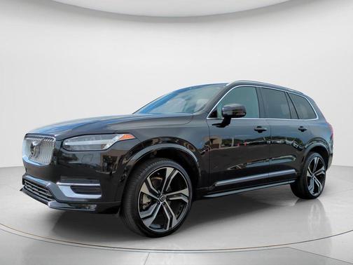 Onyx Black Metallic 2024 Volvo XC90 B6 Ultimate Bright Theme 7-Seater