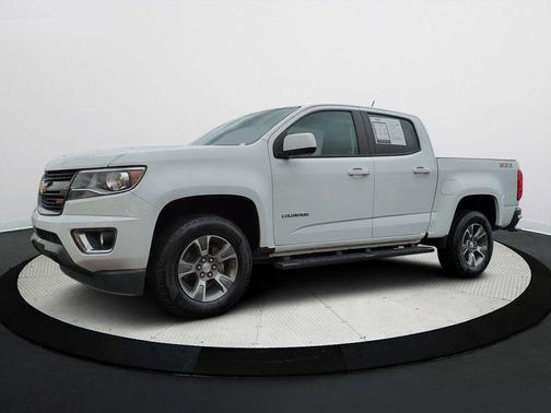 2020 Chevrolet Colorado Z71