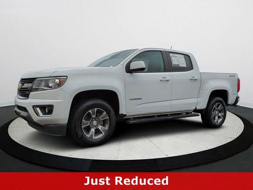 2020 Chevrolet Colorado Z71