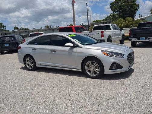 2018 Hyundai SONATA Sport