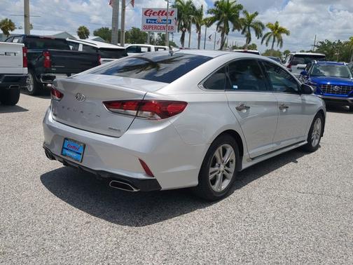2018 Hyundai SONATA Sport