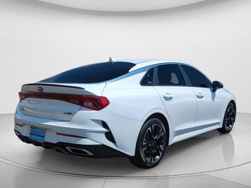 Glacial White Pearl 2021 Kia K5 GT-Line