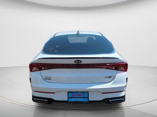 Glacial White Pearl 2021 Kia K5 GT-Line