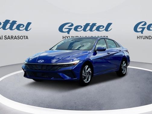 2025 Hyundai ELANTRA SEL Convenience